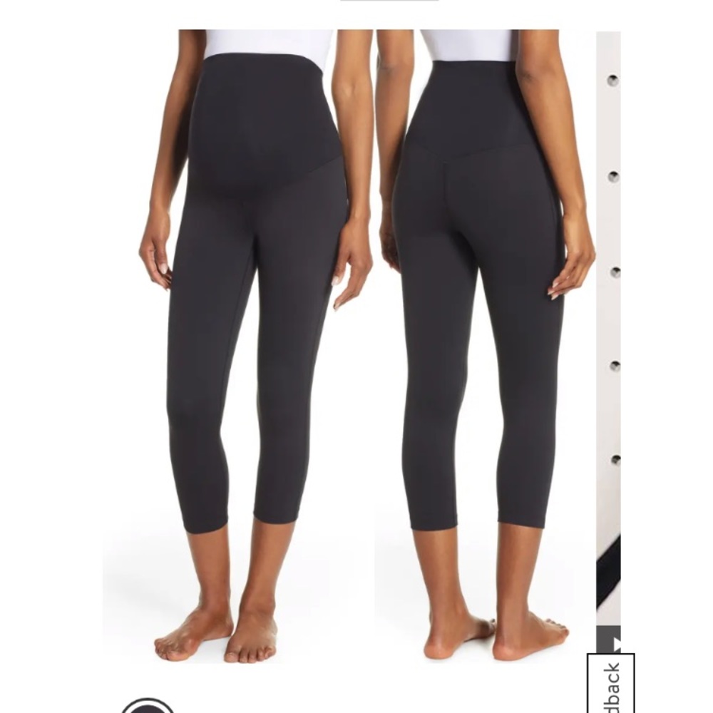 Zella Maternity Crop Leggings